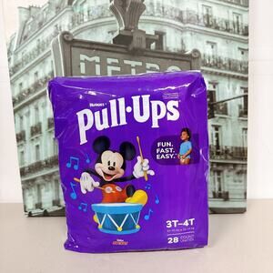 Huggies Pull-Ups Training Pants,3T–4T,28-count